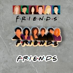 BOGO!! BUNDLE For Discount!!!   Brand New Friends Croc Charm